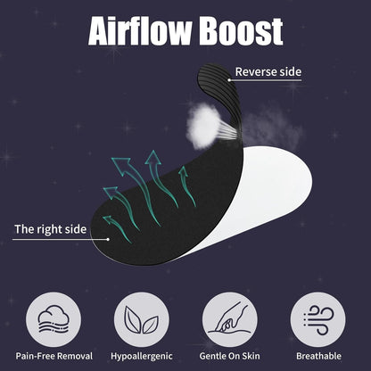 E-BOOST Mouth Tapes. Sleep without snoring
