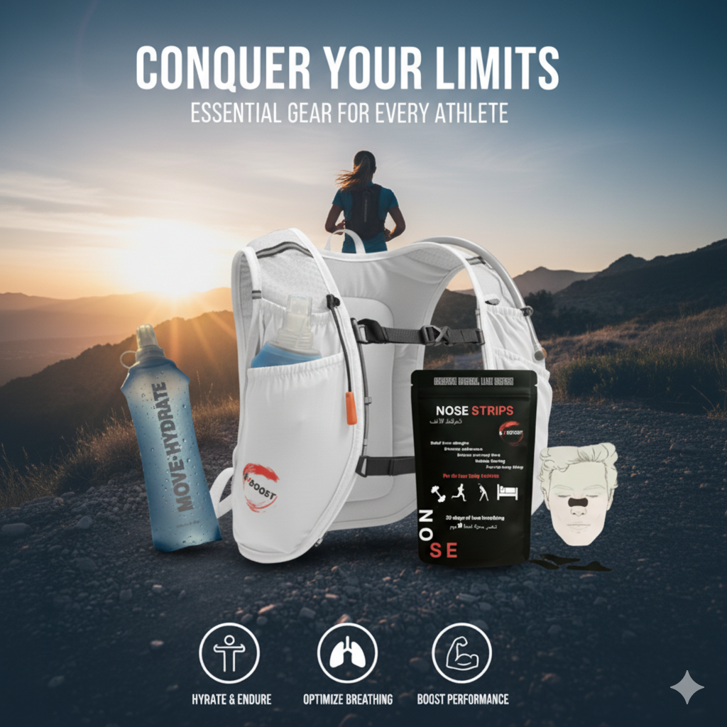 The Performance Synergy Pack: Hydration, Storage, and Oxygen