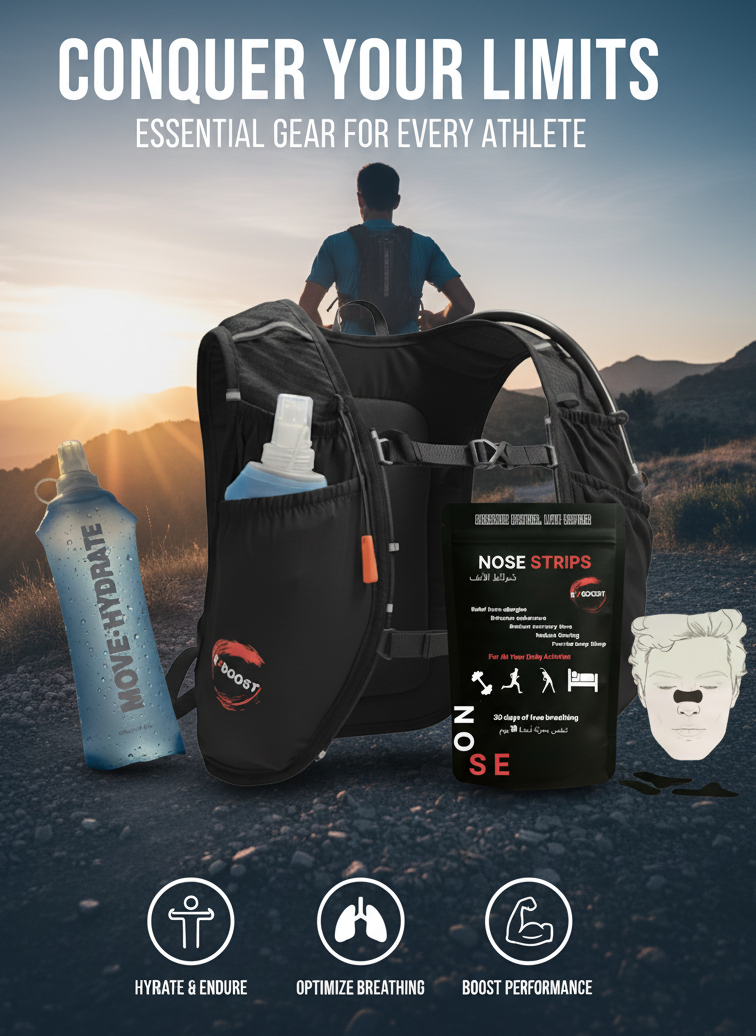 The Performance Synergy Pack: Hydration, Storage, and Oxygen