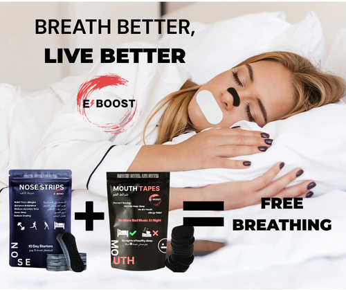 SLEEPING PACK. No Snoring ANYMORE