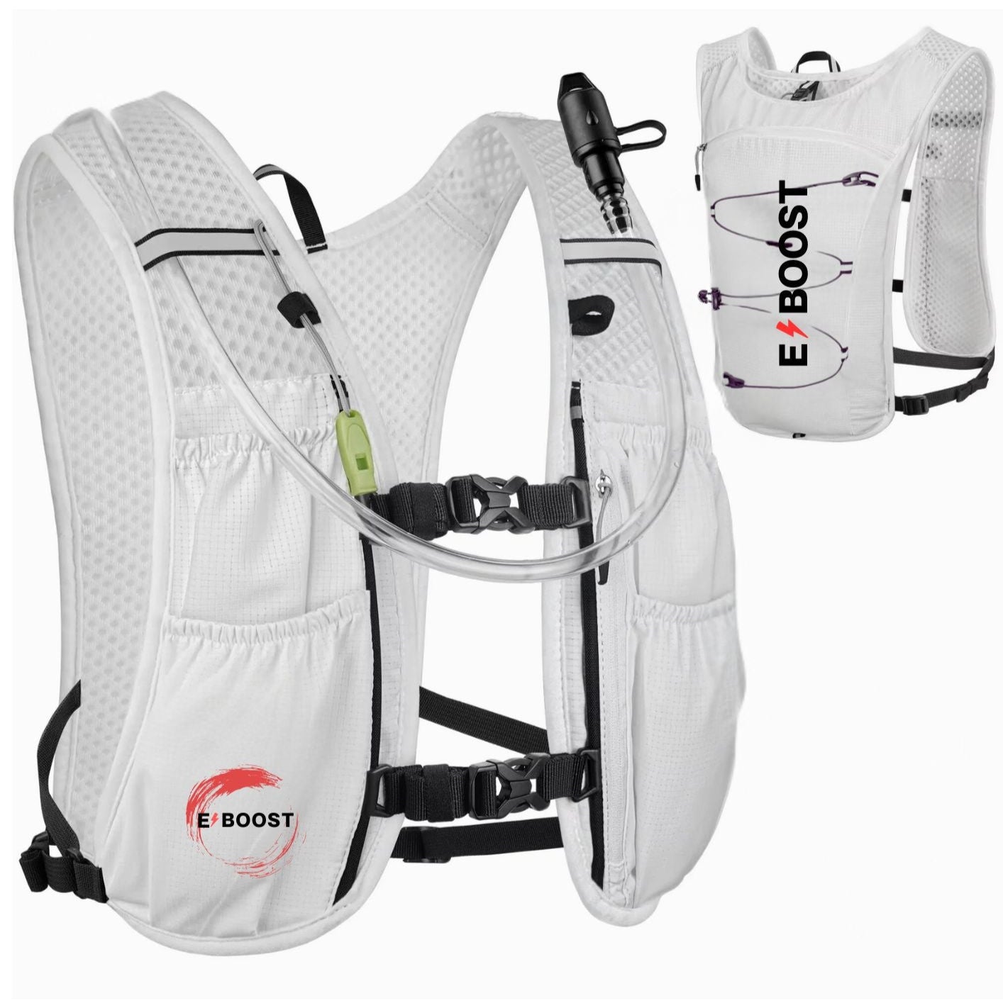 E-BOOST Running-Hydration Vest