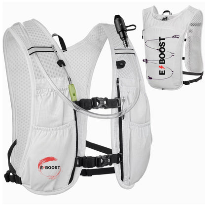 E-BOOST Running-Hydration Vest