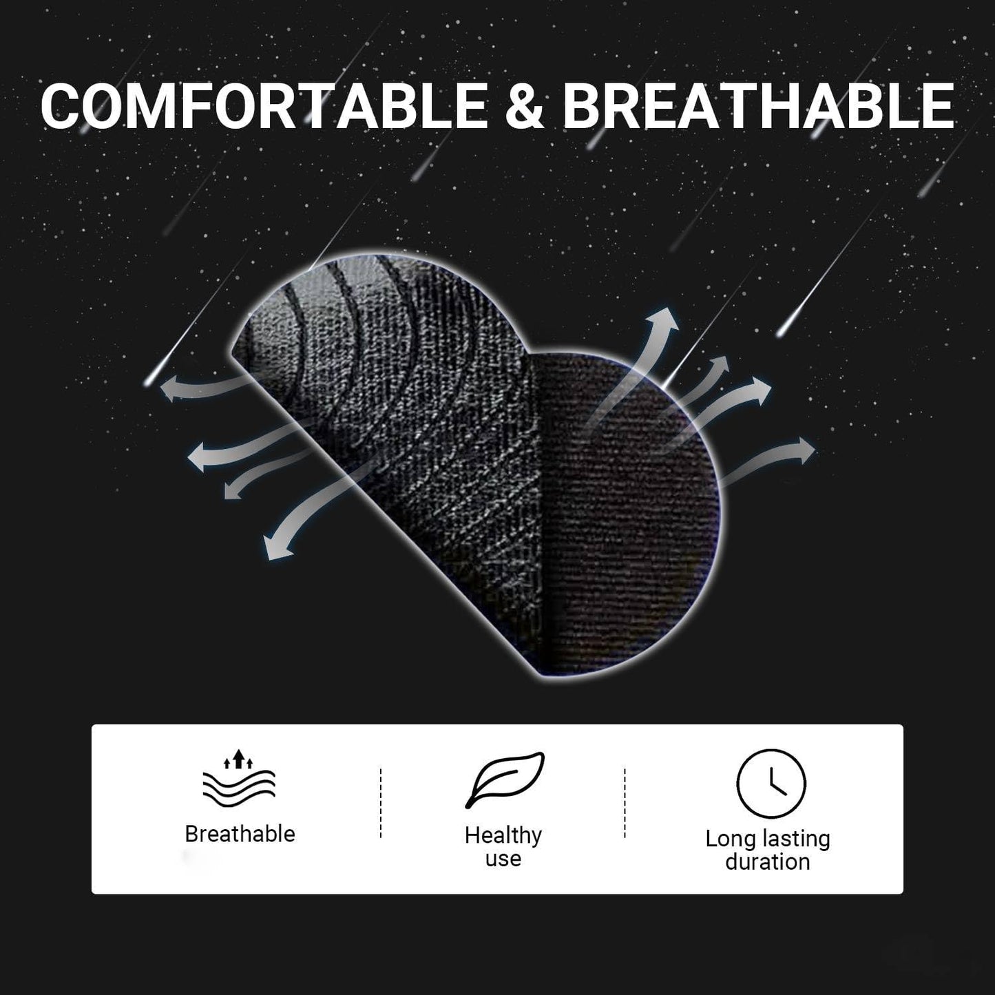 E-BOOST Mouth Tapes. Sleep without snoring
