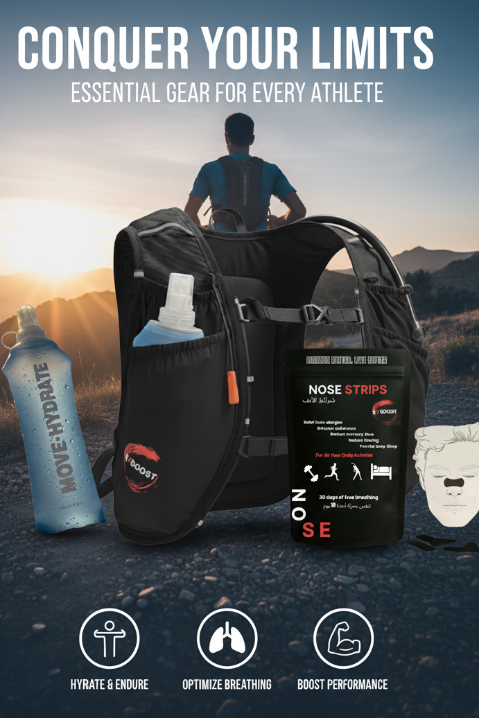 The Performance Pack: Hydration, Storage, and Oxygen