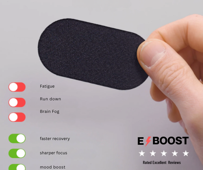 E-BOOST Mouth Tapes. Sleep without snoring
