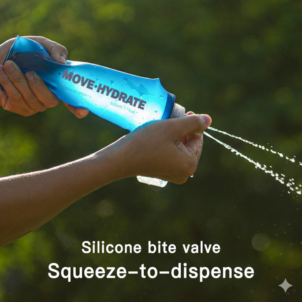 قنينة الماء ناعمة-480 مل